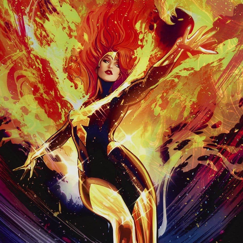 Marvel X-Men Kunstdruck Phoenix 61 x 41 cm - ungerahmt Image 4