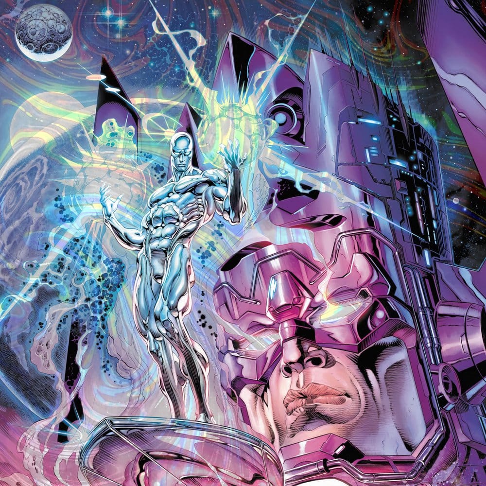 Marvel Kunstdruck Death of the Silver Surfer 41 x 61 cm - ungerahmt Image 4