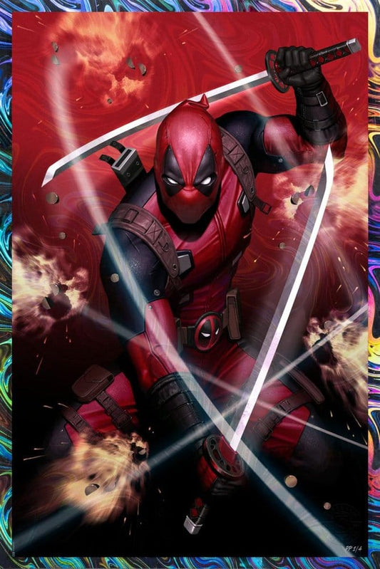 Marvel Kunstdruck Deadpool #1 (2024) 61 x 41 cm - ungerahmt Image 1