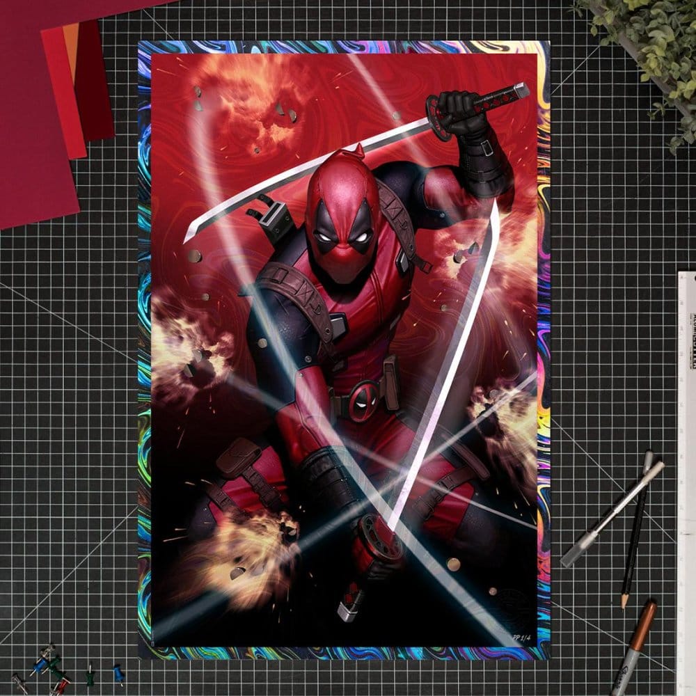 Marvel Kunstdruck Deadpool #1 (2024) 61 x 41 cm - ungerahmt Image 2