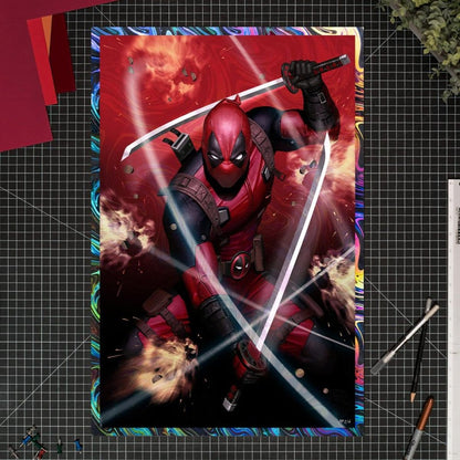 Marvel Kunstdruck Deadpool #1 (2024) 61 x 41 cm - ungerahmt Image 2