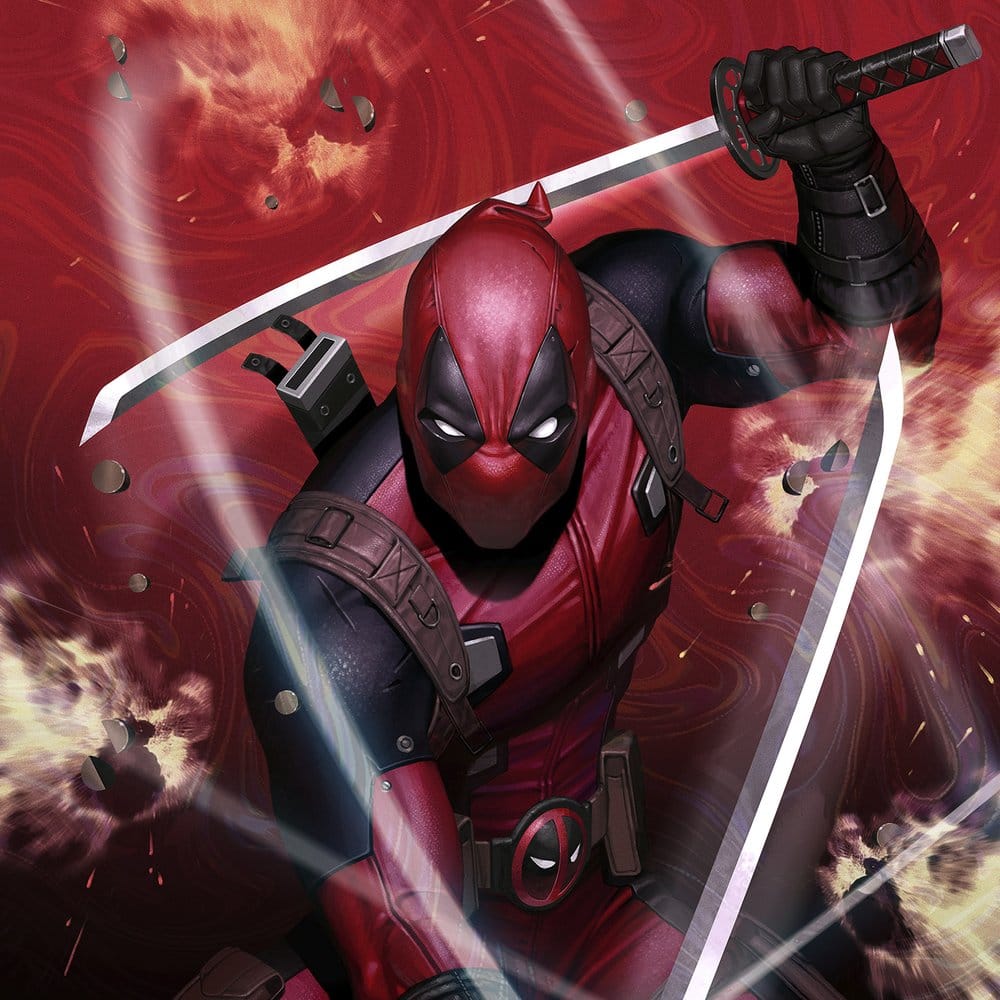 Marvel Kunstdruck Deadpool #1 (2024) 61 x 41 cm - ungerahmt Image 4