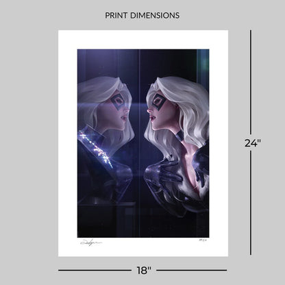Marvel Kunstdruck Black Cat 46 x 61 cm - ungerahmt Image 6