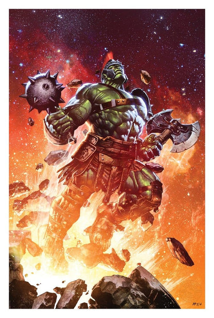 Marvel Kunstdruck Planet Hulk: Worldbreaker 41 x 61 cm - ungerahmt Image 1