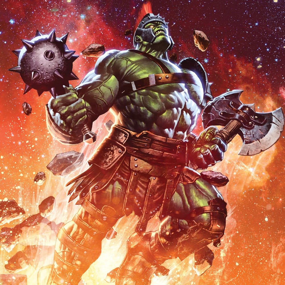 Marvel Kunstdruck Planet Hulk: Worldbreaker 41 x 61 cm - ungerahmt Image 4