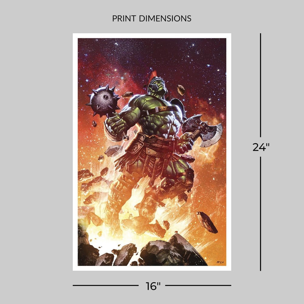 Marvel Kunstdruck Planet Hulk: Worldbreaker 41 x 61 cm - ungerahmt Image 6