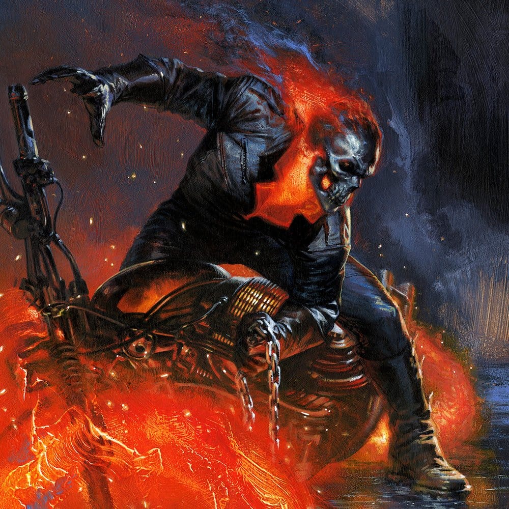 Marvel Kunstdruck Ghost Rider 41 x 61 cm - ungerahmt Image 2