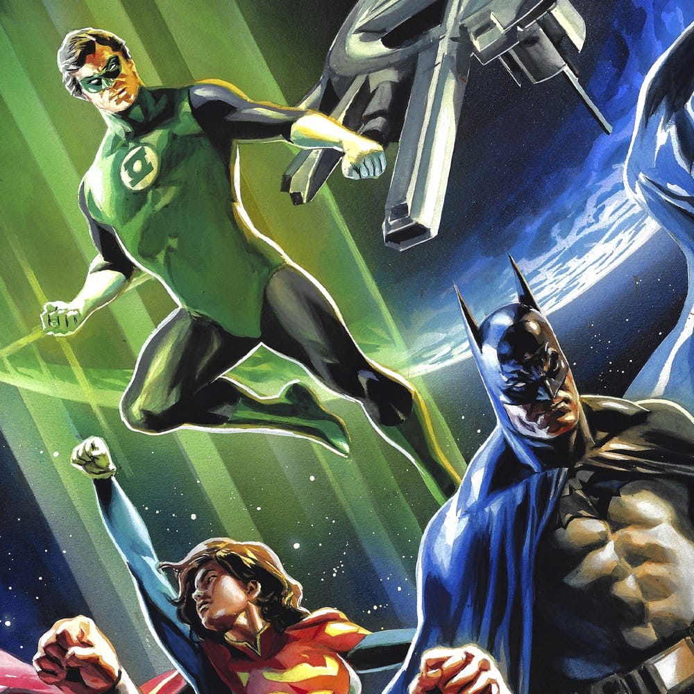 DC Comics Kunstdruck Justice League Unlimited 46 x 61 cm - ungerahmt Image 2