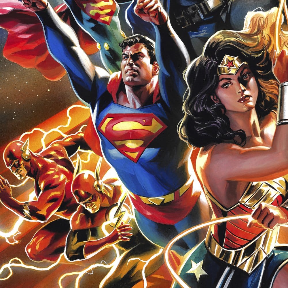 DC Comics Kunstdruck Justice League Unlimited 46 x 61 cm - ungerahmt Image 3
