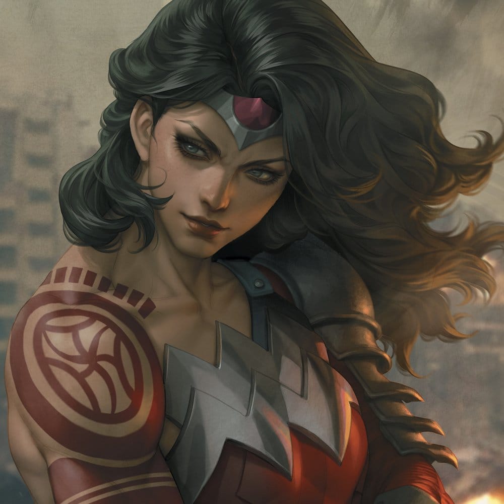 DC Comics Kunstdruck Absolute Wonder Woman 46 x 61 cm - ungerahmt Image 5