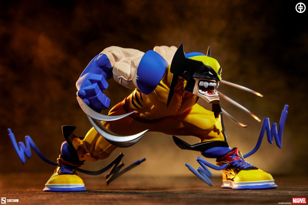 Marvel Designer Collectible Statue Wolverine 24 cm Image 5
