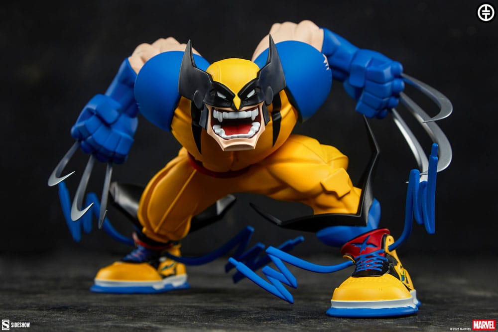 Marvel Designer Collectible Statue Wolverine 24 cm Image 6