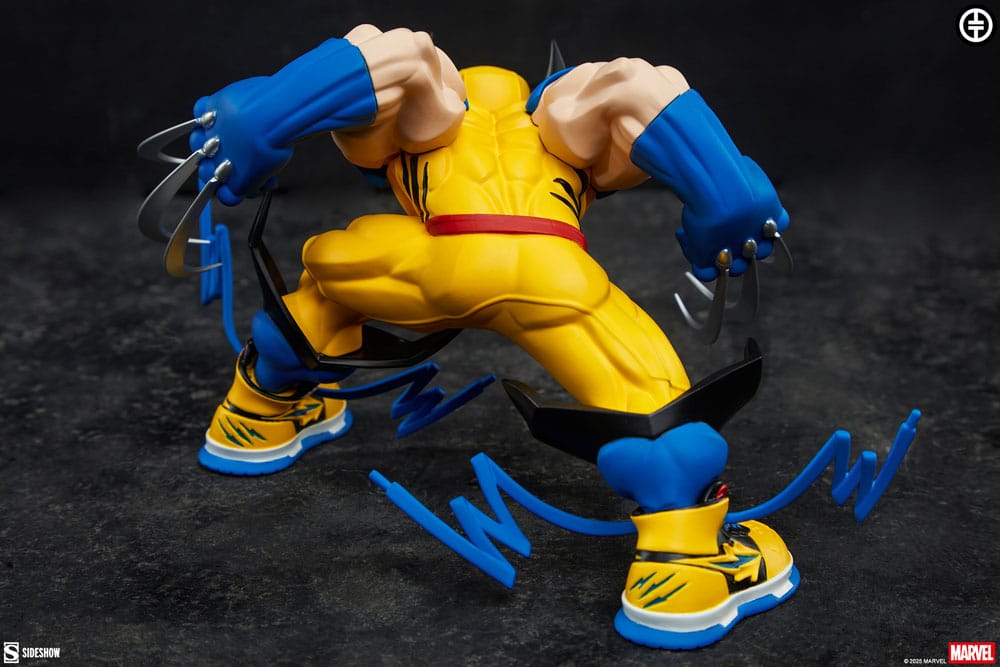 Marvel Designer Collectible Statue Wolverine 24 cm Image 7