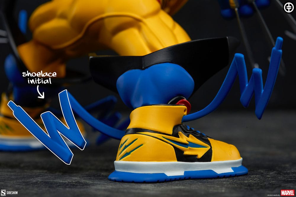 Marvel Designer Collectible Statue Wolverine 24 cm Image 8