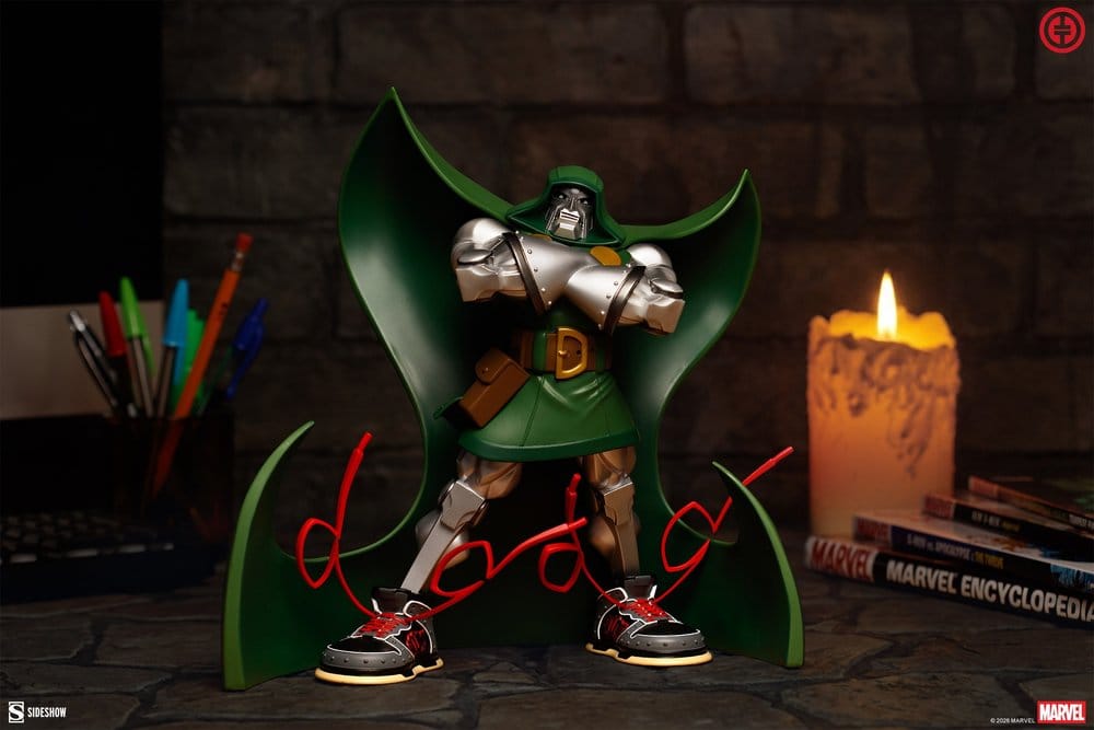 Marvel Designer Collectible Statue Dr. Doom 25 cm Image 1