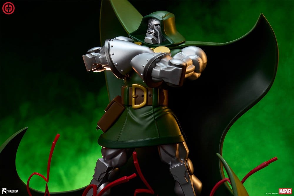 Marvel Designer Collectible Statue Dr. Doom 25 cm Image 3