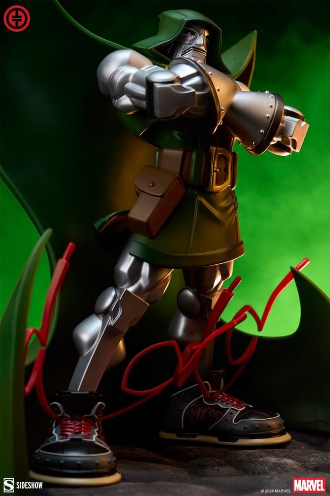 Marvel Designer Collectible Statue Dr. Doom 25 cm Image 4