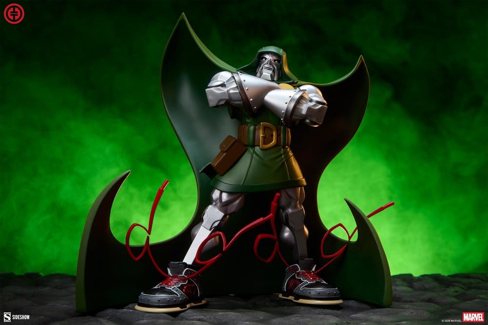 Marvel Designer Collectible Statue Dr. Doom 25 cm Image 5