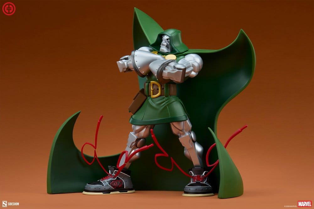 Marvel Designer Collectible Statue Dr. Doom 25 cm Image 7