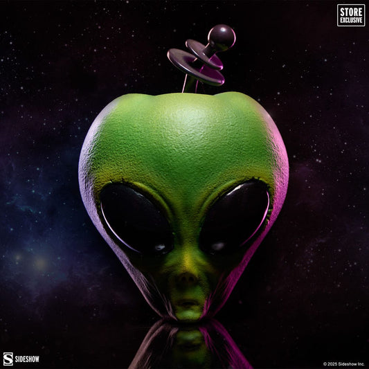 Sideshow Originals Apple Replik Alien Apple (Green Variant) 11 cm Image 2