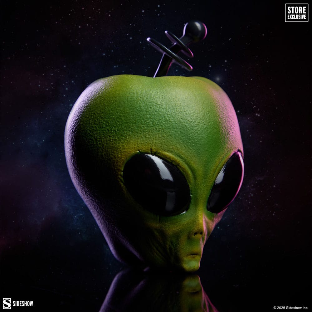 Sideshow Originals Apple Replik Alien Apple (Green Variant) 11 cm Image 3