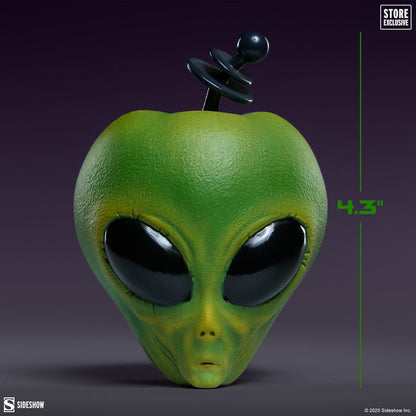 Sideshow Originals Apple Replik Alien Apple (Green Variant) 11 cm Image 4