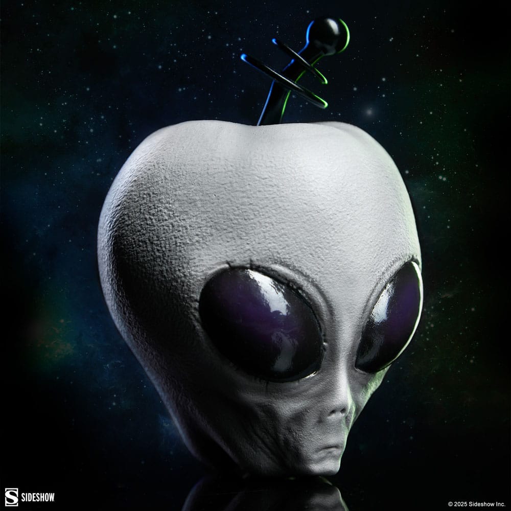 Sideshow Originals Apple Replik Alien Apple 11 cm Image 4