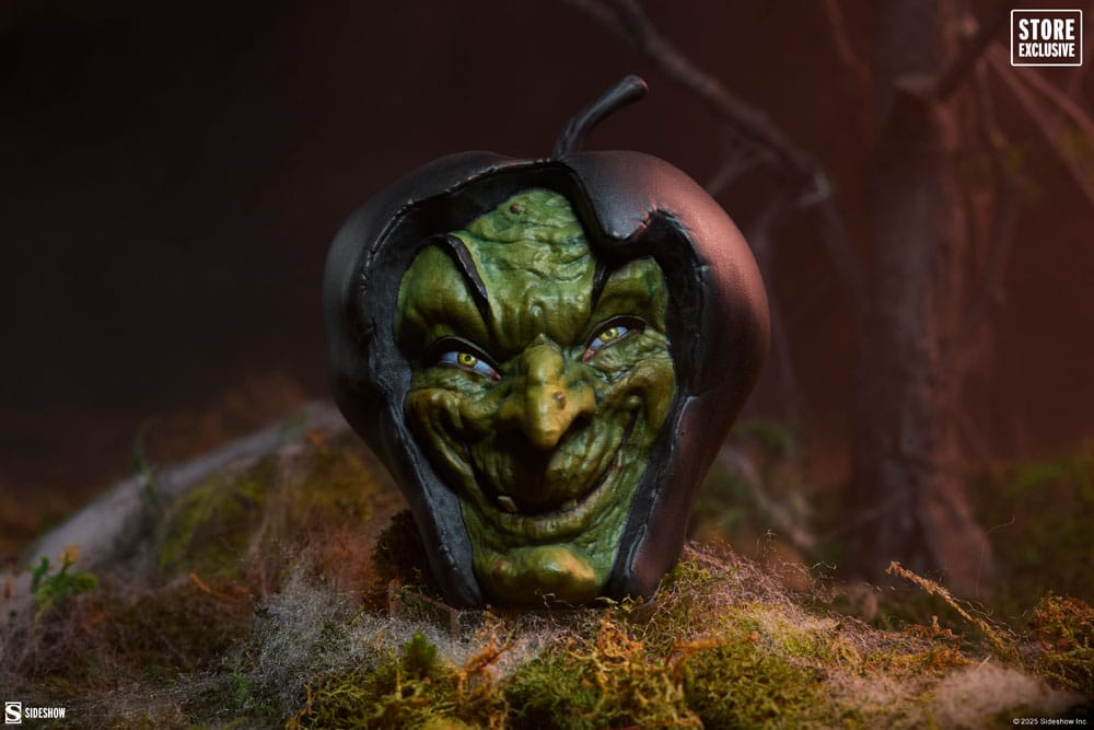 Sideshow Originals Apple Replik Witch Apple (Green Variant) 10 cm Image 2
