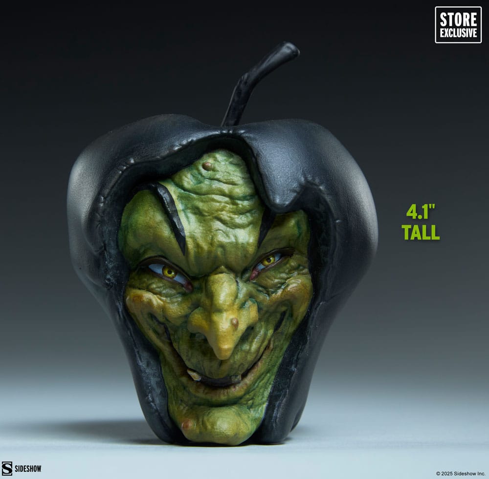 Sideshow Originals Apple Replik Witch Apple (Green Variant) 10 cm Image 4