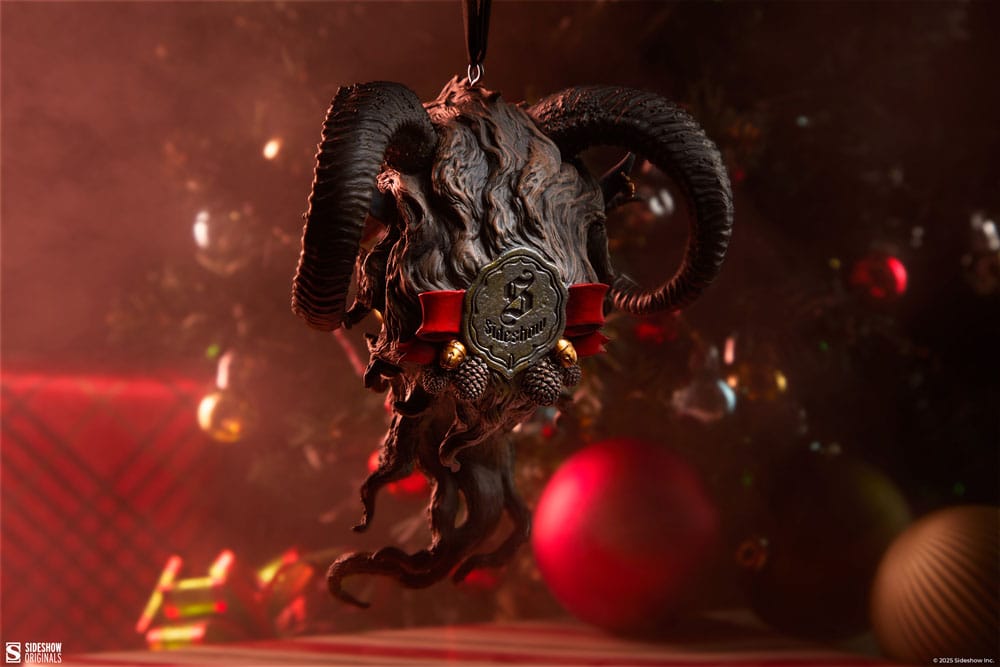 Krampus Statue Der Krampus 17 cm Image 4
