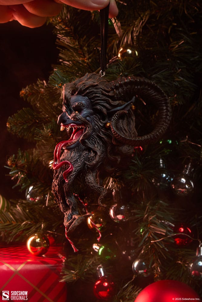 Krampus Statue Der Krampus 17 cm Image 5