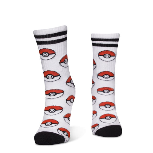 Pokemon Socken 3er-Pack Pikachu Pokeball 39-42 Image 2