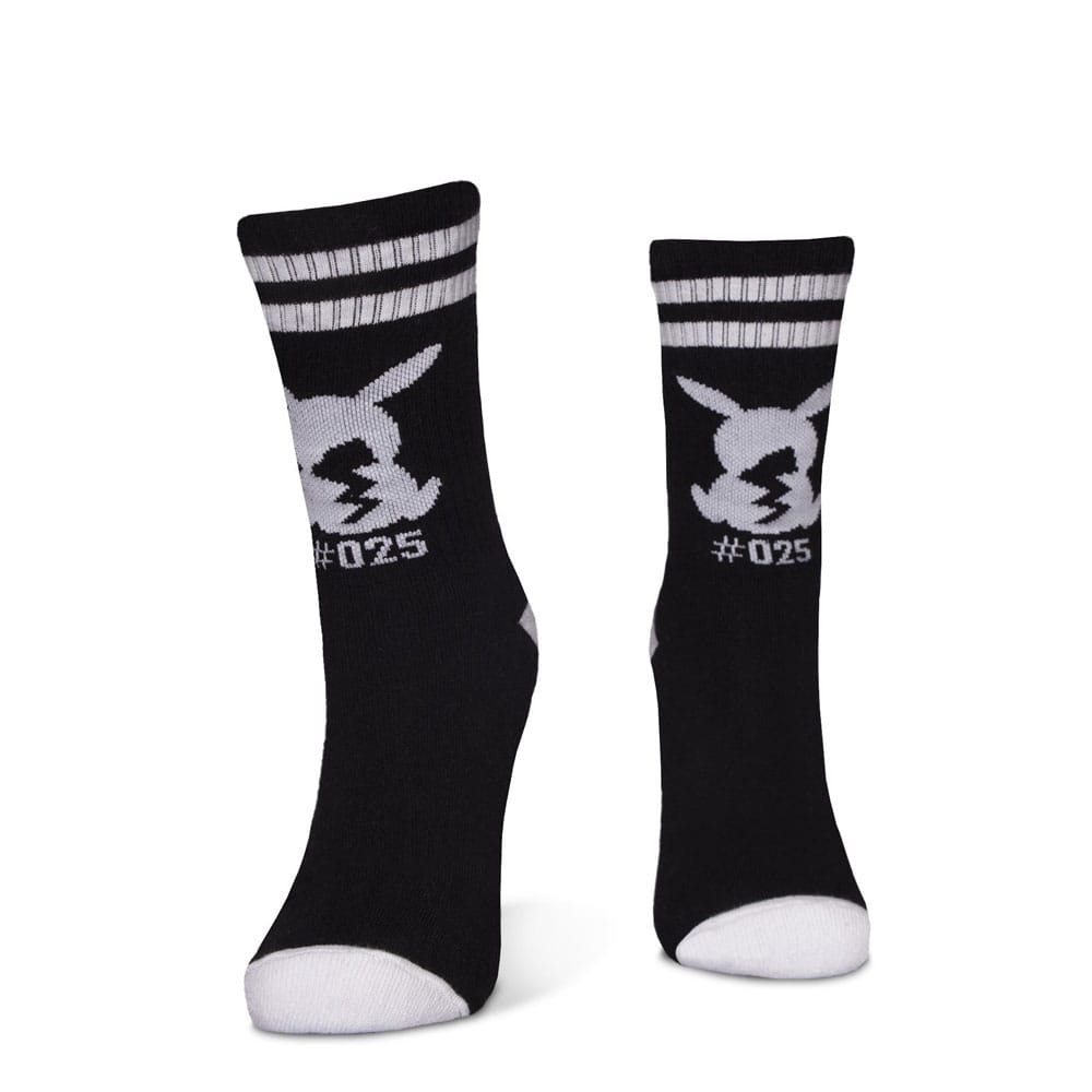 Pokemon Socken 3er-Pack Pikachu Pokeball 39-42 Image 3