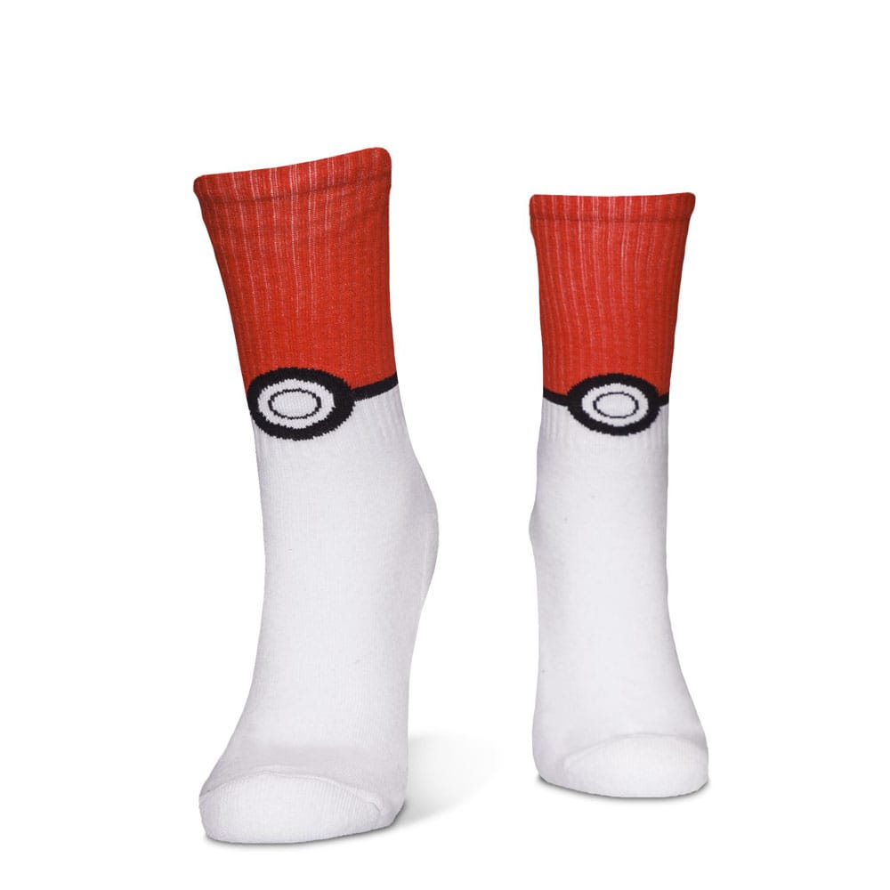 Pokemon Socken 3er-Pack Pikachu Pokeball 39-42 Image 4