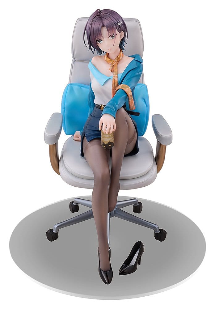 The Idolmaster: Shiny Colors x Mahjong Soul PVC Figur 1/7 Toru Asakura Effortless Work Ver. 21 cm Image 1