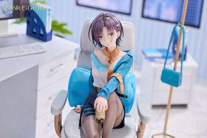The Idolmaster: Shiny Colors x Mahjong Soul PVC Figur 1/7 Toru Asakura Effortless Work Ver. 21 cm Image 3