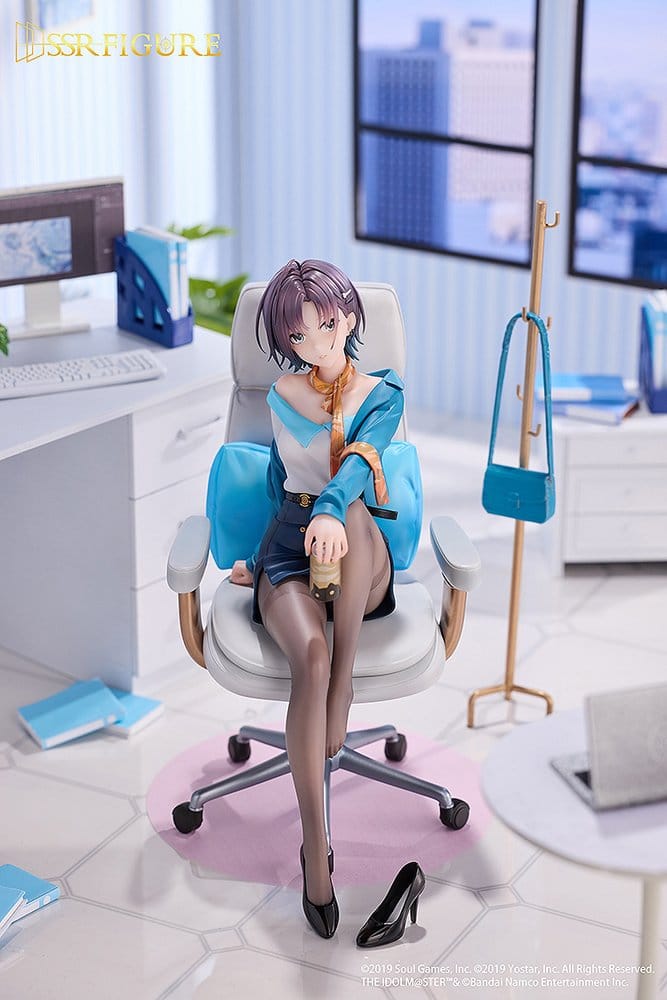 The Idolmaster: Shiny Colors x Mahjong Soul PVC Figur 1/7 Toru Asakura Effortless Work Ver. 21 cm Image 4