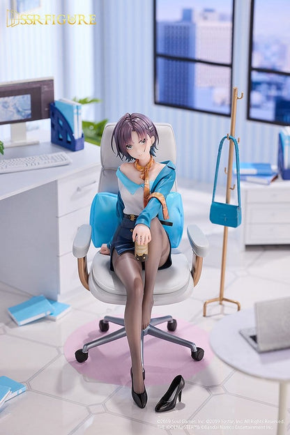 The Idolmaster: Shiny Colors x Mahjong Soul PVC Figur 1/7 Toru Asakura Effortless Work Ver. 21 cm Image 4