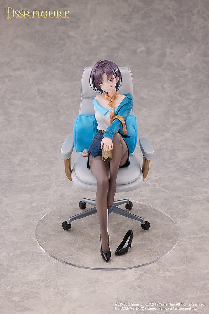 The Idolmaster: Shiny Colors x Mahjong Soul PVC Figur 1/7 Toru Asakura Effortless Work Ver. 21 cm Image 6