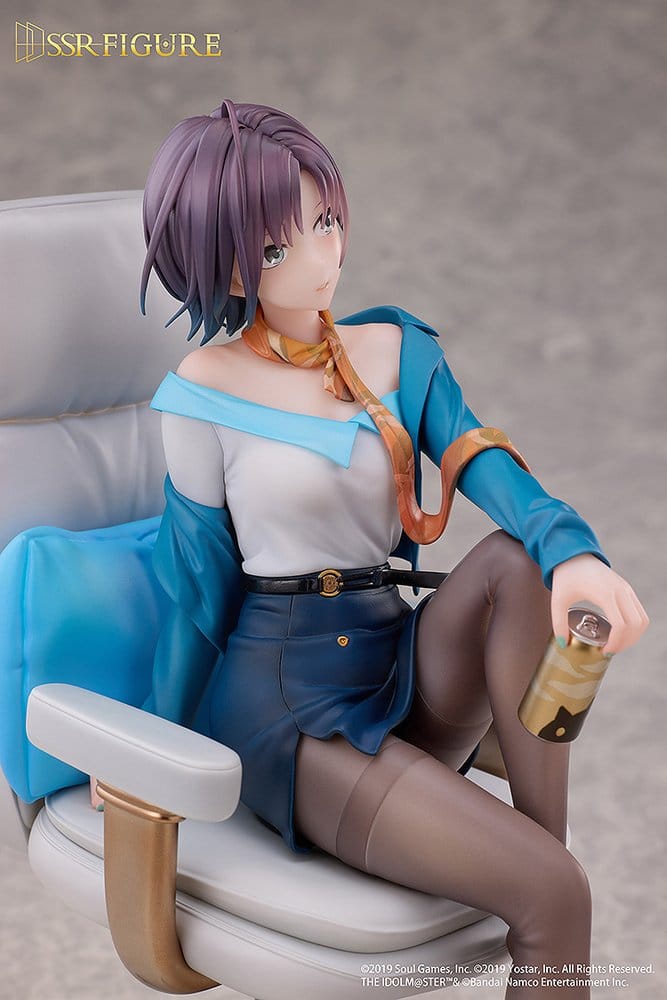 The Idolmaster: Shiny Colors x Mahjong Soul PVC Figur 1/7 Toru Asakura Effortless Work Ver. 21 cm Image 7