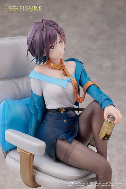 The Idolmaster: Shiny Colors x Mahjong Soul PVC Figur 1/7 Toru Asakura Effortless Work Ver. 21 cm Image 7