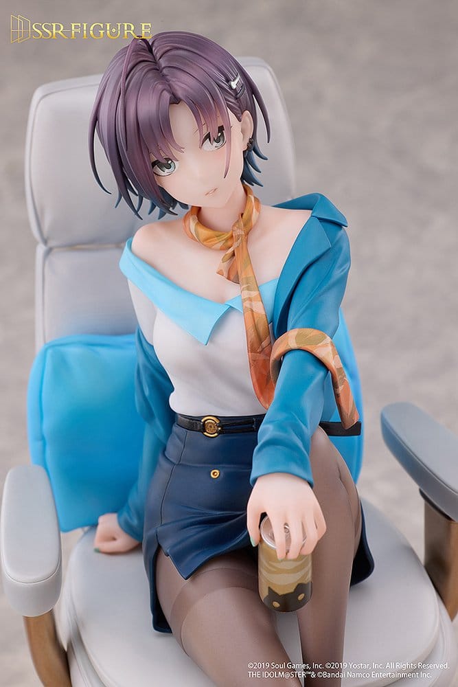 The Idolmaster: Shiny Colors x Mahjong Soul PVC Figur 1/7 Toru Asakura Effortless Work Ver. 21 cm Image 8