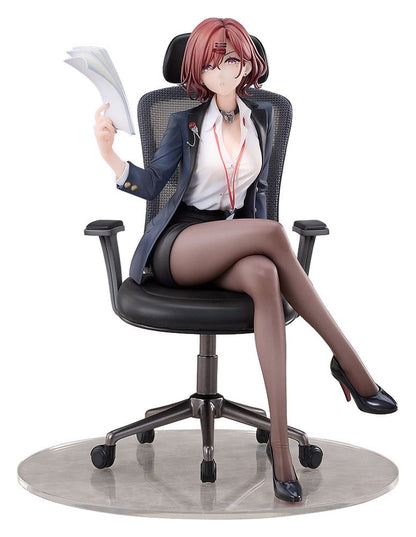 The Idolmaster Shiny Colors x Mahjong Soul PVC Figur 1/7 Madoka Higuchi Effortless Work Ver. 21 cm Image 1