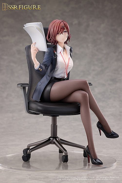 The Idolmaster Shiny Colors x Mahjong Soul PVC Figur 1/7 Madoka Higuchi Effortless Work Ver. 21 cm Image 7