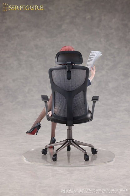 The Idolmaster Shiny Colors x Mahjong Soul PVC Figur 1/7 Madoka Higuchi Effortless Work Ver. 21 cm Image 8