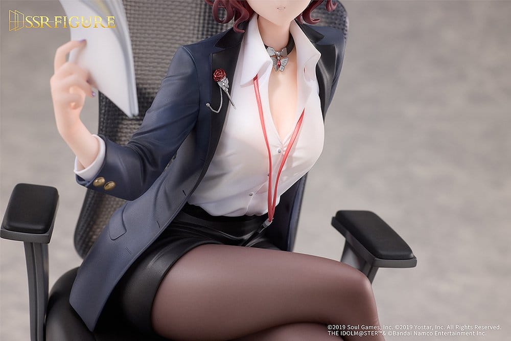 The Idolmaster Shiny Colors x Mahjong Soul PVC Figur 1/7 Madoka Higuchi Effortless Work Ver. 21 cm Image 9
