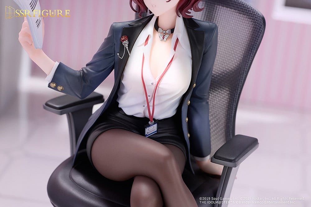 The Idolmaster Shiny Colors x Mahjong Soul PVC Figur 1/7 Madoka Higuchi Effortless Work Ver. 21 cm Image 10