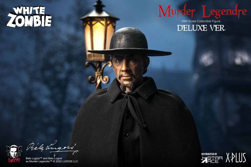 The White Zombie My Favourite Movie Actionfigur 1/6 Murder Legendre (Bela Lugosi) Deluxe Ver. 30 cm Image 2