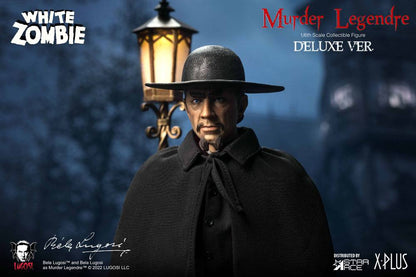 The White Zombie My Favourite Movie Actionfigur 1/6 Murder Legendre (Bela Lugosi) Deluxe Ver. 30 cm Image 2