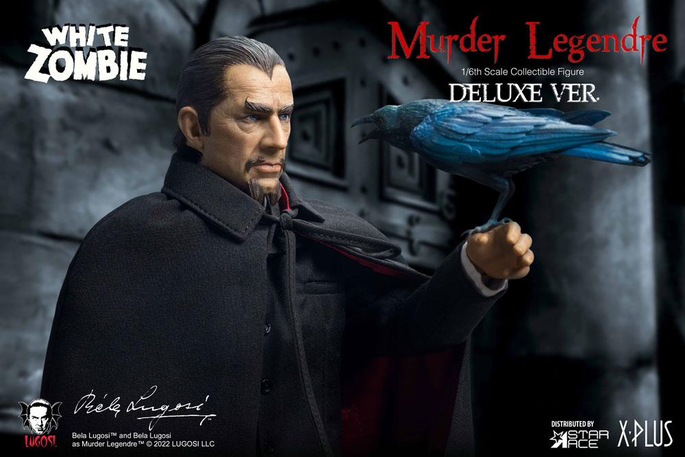 The White Zombie My Favourite Movie Actionfigur 1/6 Murder Legendre (Bela Lugosi) Deluxe Ver. 30 cm Image 4